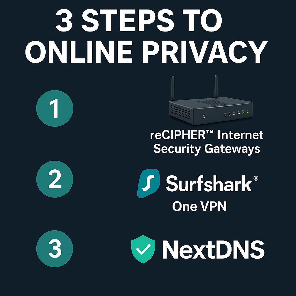 Everything you need to remain Private and Safe on the Internet - Cover Image